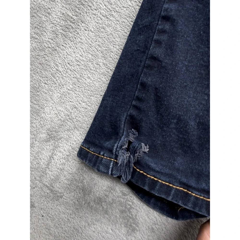 Levis 559 Jeans Mens Measured 37x28 Blue Relaxed Straight Dark‎ Wash Denim